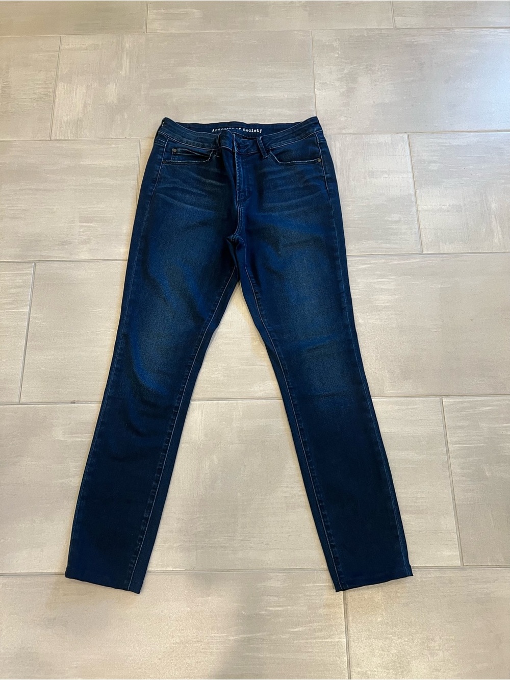 Articles Of Society Dark Indigo Skinny Jeans